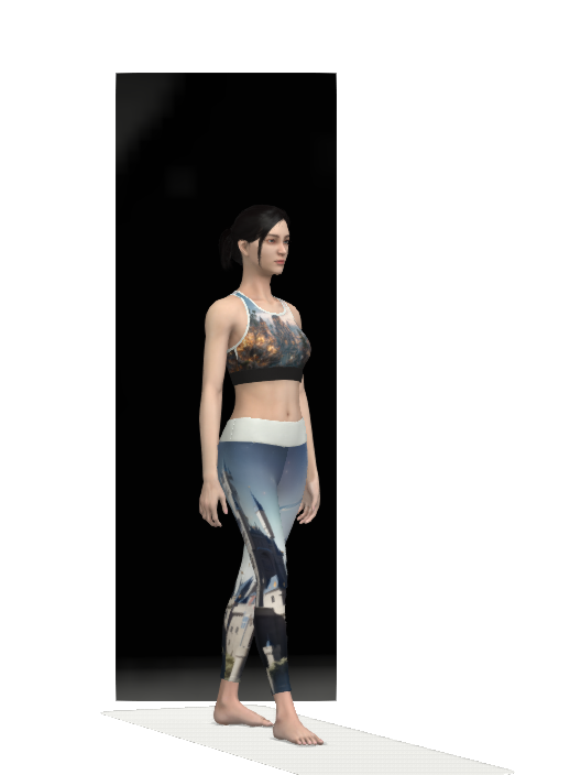 Style Yoga Set-AOP